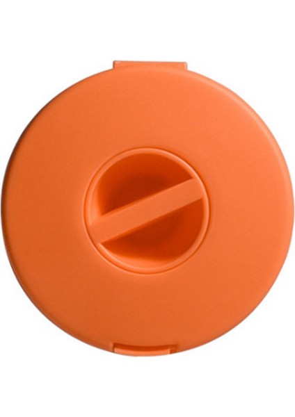 Veri Kablosu Saklama Kutusu Dönebilen Geri Çekilebilir Kablo Makarası Kulaklık Şarj Kablosu Düzenleyici 4 Adet Turuncu (Yurt Dışından)