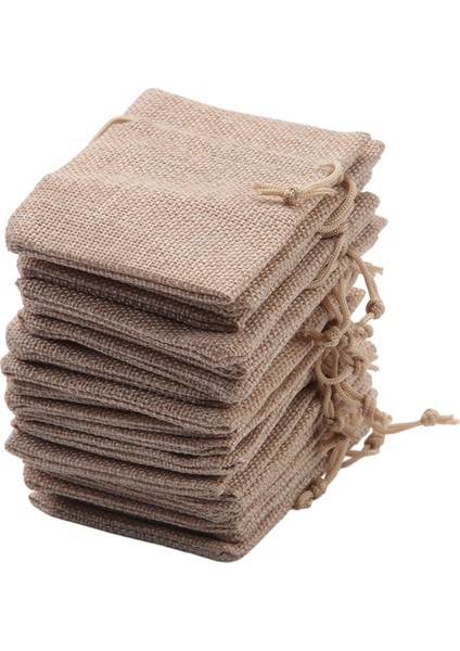 20 Adet Küçük Çuval Bezi Çanta Ipli, 3x4 Inç Hediye Küçük Çuval Bezi Ipli Çanta, Yeniden Kullanılabilir Saklamak Için Çay Poşet Çanta (Yurt Dışından) fiyatları