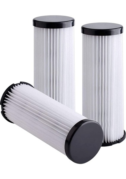 Dirt Devil Featherlite Dik Vakum Için 3 Paket F1 Hepa Filtre Değişimi, Parçalar 2JC0280000, 3-JC0280-000 (Yurt Dışından)
