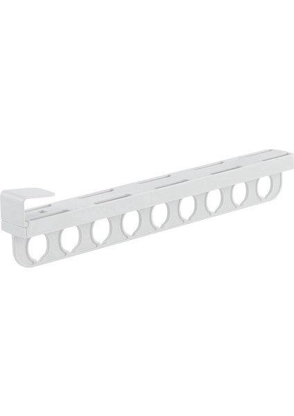 Pantolon Askısı Yerden Tasarruflu Elbise Askısı Pantolon Askısı Beyaz (Yurt Dışından)