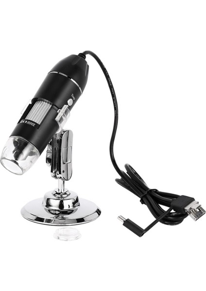 1600X Digital Microscope Camera 3ın1 USB Portable Elec Microscope For Soldering LED Magnifier For Cell Phone Repair (Yurt Dışından)