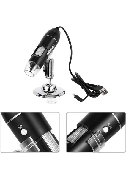 1600X Digital Microscope Camera 3ın1 USB Portable Elec Microscope For Soldering LED Magnifier For Cell Phone Repair (Yurt Dışından) modelleri