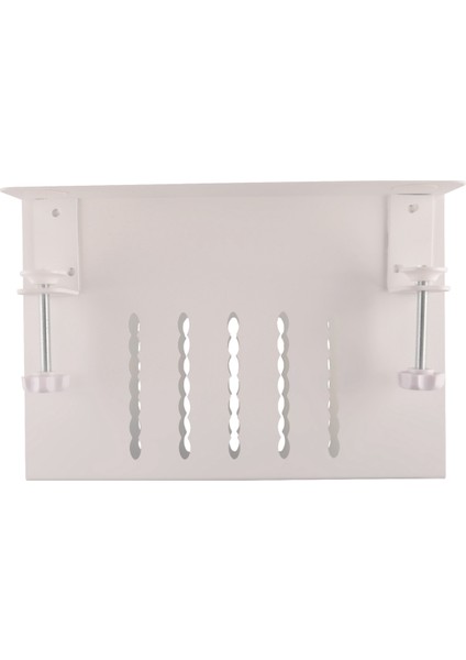 Desk Side Storage,hanging Desk Storage,under Desk Storage,laptop Stand,tablet Storage,made Of Steel,load Capacity 3kg B (Yurt Dışından)