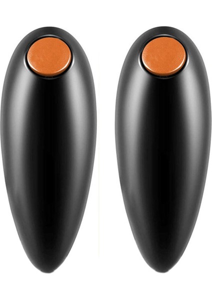 2x Elektrikli Konserve Açacağı, Ev Hanımları, Yaşlılar, Artrit Için Pürüzsüz Kenar Kapak Güvenliğine Sahip Tek Tuşla Mutfak Aleti (Yurt Dışından)