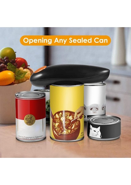 2x Elektrikli Konserve Açacağı, Ev Hanımları, Yaşlılar, Artrit Için Pürüzsüz Kenar Kapak Güvenliğine Sahip Tek Tuşla Mutfak Aleti (Yurt Dışından) modelleri