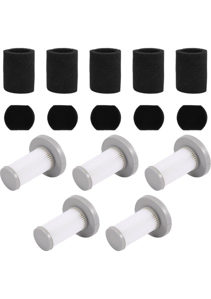 Handheld Vacuum Cleaner Hepa Filter Sponge Filter Kit For Deerma DX700 DX700S Vacuum Spare Parts Accessories (Yurt Dışından) modelleri