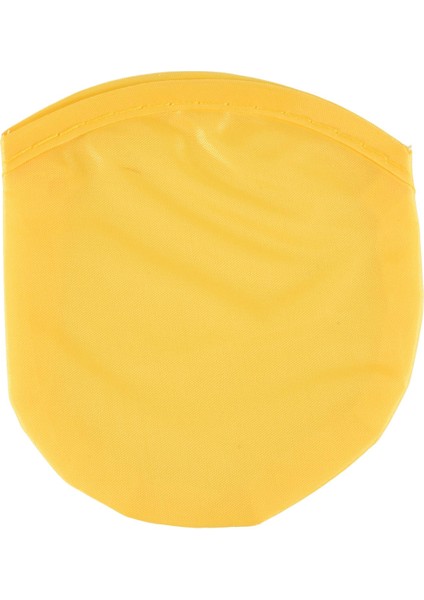 Foldable Round Fan-Yellow (Yurt Dışından)
