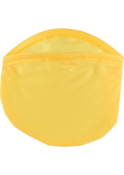Foldable Round Fan-Yellow (Yurt Dışından)