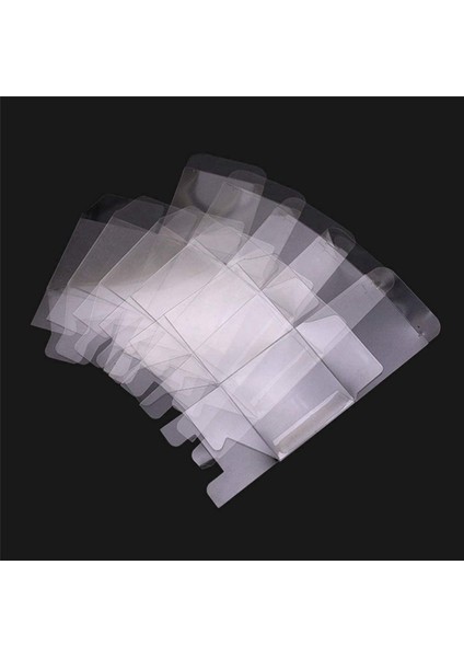 100PCS Clear Plastic Boxes For Gifts Pvc Packing Box Gift Packaging Transparent Candy Box Wedding Gift Boxes Favors (Yurt Dışından) fiyatları