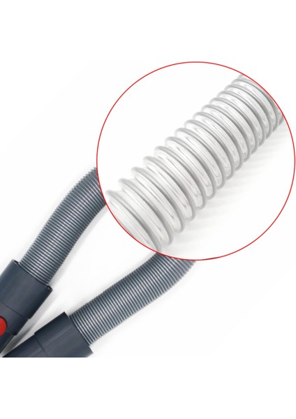 Flexible Crevice Tool Adapter Hose Kit For V10 V7 V11 V12 V15 Vacuum Cleaner For As A Connection And Extension (Yurt Dışından)