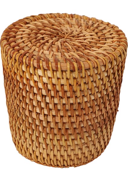 3x Rattan Chopsticks Tube Shovel Spoons Bucket Dinner Knives Forks Tableware Storage Box Storage Baskets Organizer B (Yurt Dışından) fiyatları