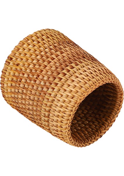 3x Rattan Chopsticks Tube Shovel Spoons Bucket Dinner Knives Forks Tableware Storage Box Storage Baskets Organizer B (Yurt Dışından) modelleri