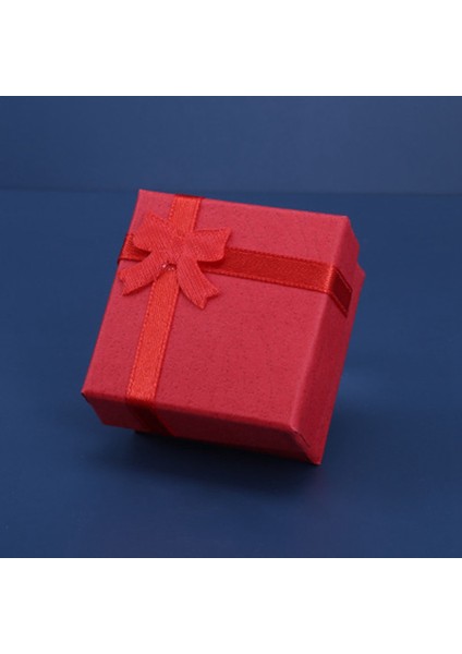 Erkekler ve Kadınlar Hediye Takı Takı Ambalaj Kutusu Küpe Yüzük Ekran Depolama Hediye Kutusu Mor (Yurt Dışından) fiyatları