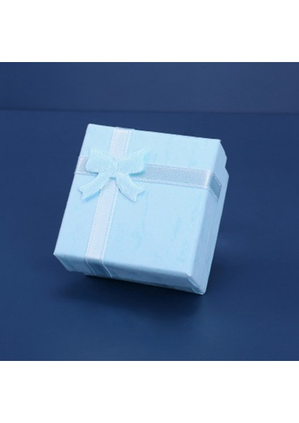 Erkekler ve Kadınlar Hediye Takı Takı Ambalaj Kutusu Küpe Yüzük Ekran Depolama Hediye Kutusu Mor (Yurt Dışından) fırsatları