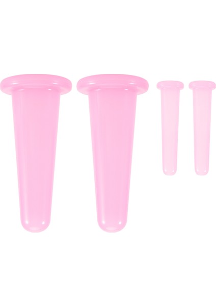 Natural Silicone Facial Cupping Vacuum Face Push Oil Shujing Suction Face Artifact Pink (Yurt Dışından) fiyatları