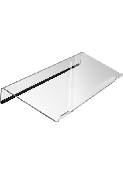 Computer Keyboard Stand , Acrylic Keyboard Riser Tilt For Desktop, Ergonomic Keyboard Holder For Office Home School (Yurt Dışından)