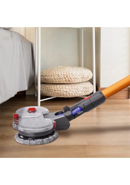 Dyson V7 V8 V10 V11 V15 Elektrikli Süpürge Için Elektrikli Paspas Ataşmanı, Çıkarılabilir Su Tankı Dahil (Yurt Dışından)