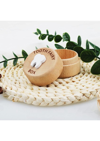 Diş Perisi Kutusu, Sevimli 3D Oyma Düşen Diş Hatıra Saklama Kutusu Erkek ve Kız, Çocuk Diş Kutuları (Yurt Dışından) fırsatları