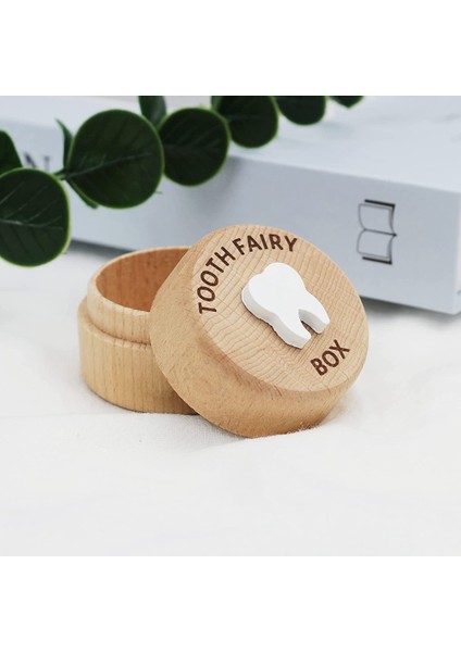Diş Perisi Kutusu, Sevimli 3D Oyma Düşen Diş Hatıra Saklama Kutusu Erkek ve Kız, Çocuk Diş Kutuları (Yurt Dışından) indirimleri