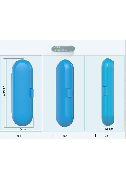 2 Adet Taşınabilir Elektrikli Diş Fırçası Seyahat Kutusu Saklama Kutusu Evrensel Diş Fırçası Sapı Diş Fırçası Kafaları Tutucu, Siyah (Yurt Dışından) fiyatları