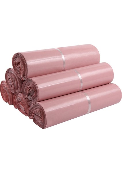 100 Adet Kaliteli Kurye Çantası Parsel Ambalaj Çantası Hiçbir Cep Posta Plastik Postaları Broşürler Posta Ambalaj Çantası 35X45CM (Yurt Dışından)