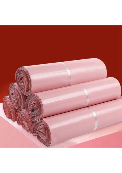 100 Adet Kaliteli Kurye Çantası Parsel Ambalaj Çantası Hiçbir Cep Posta Plastik Postaları Broşürler Posta Ambalaj Çantası 35X45CM (Yurt Dışından) fiyatları