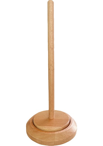 Tığ Işi Için Ahşap Iplik Tutucu Dağıtıcısı, Örgü Için Iplik Topu Tutucusu Iplik Mili Dağıtıcısı Tığ Işi Aracı (Yurt Dışından)