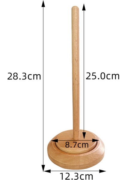 Tığ Işi Için Ahşap Iplik Tutucu Dağıtıcısı, Örgü Için Iplik Topu Tutucusu Iplik Mili Dağıtıcısı Tığ Işi Aracı (Yurt Dışından) fırsatları