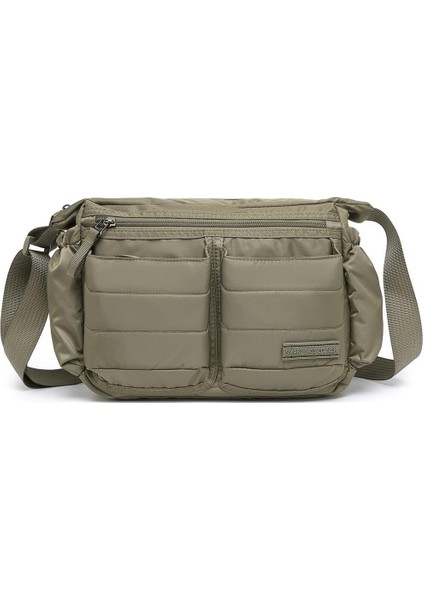 Yumuşak Kumaş Askılı Postacı Kadın Çantası 8725