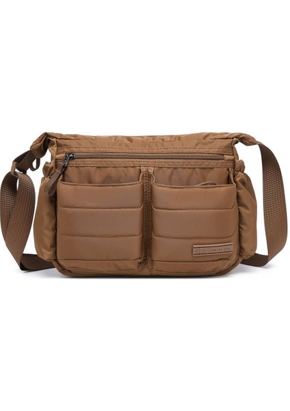 Yumuşak Kumaş Askılı Postacı Kadın Çantası 8725