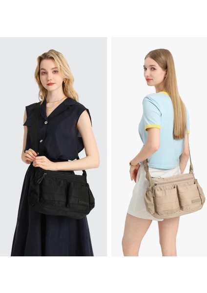 Yumuşak Kumaş Askılı Postacı Kadın Çantası 8725 fırsatları