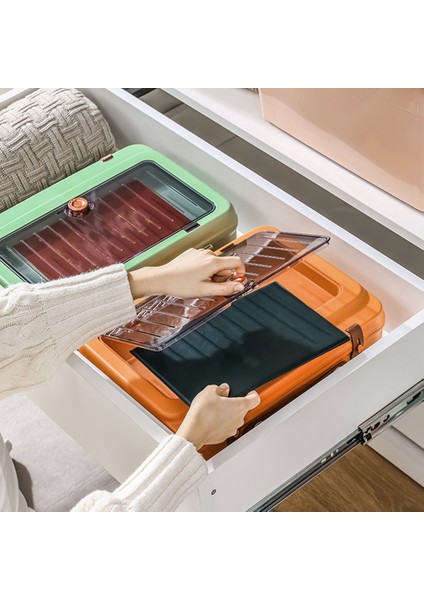 Büyük Kapasiteli Belge Saklama Çantası Organizatör 3 Katmanlı Ev Ofis Seyahat Pasaport Evrak Çantası Organizatör Aksesuarları Yeşil (Yurt Dışından) indirimleri