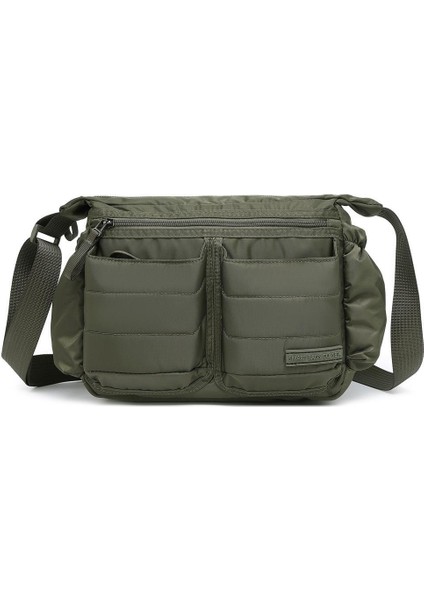 Yumuşak Kumaş Askılı Postacı Kadın Çantası 8725