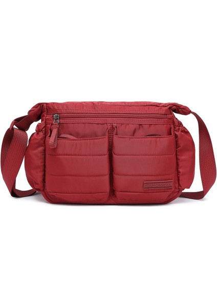 Yumuşak Kumaş Askılı Postacı Kadın Çantası 8725