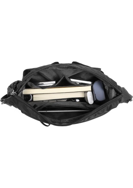 Yumuşak Kumaş Askılı Postacı Kadın Çantası 8725 indirimleri