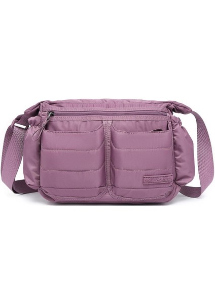 Yumuşak Kumaş Askılı Postacı Kadın Çantası 8725