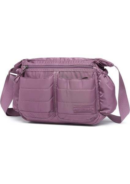 Yumuşak Kumaş Askılı Postacı Kadın Çantası 8725 modelleri