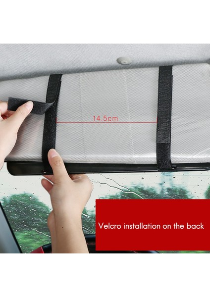 Araba Güneşlik Organizatör Depolama Tutucu Visor Klip Güneş Gözlüğü Tutucu Kart Bilet Saklama Çantası Kılıfı Araba Organizatör Kırmızı (Yurt Dışından) modelleri