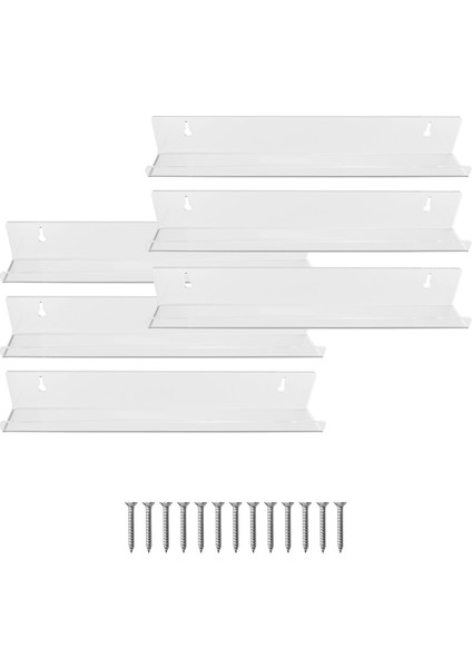 Plak Tutucu Duvara Montaj, 6 Paket Vinil Kayıt Raf Depolama Akrilik Albüm Standı Günlük Lp Dinlemenizi/kitabınızı Gösterin (Yurt Dışından) modelleri