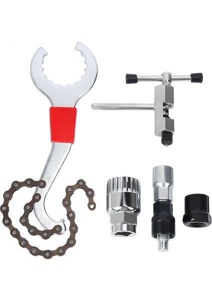 Bicycle Repair Tool Kits Mountain Bike Chain Cutter/chain Removel/bracket Remover/freewheel Remover /crank Puller Remover (Yurt Dışından)