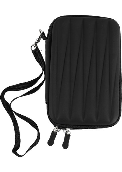 Multifunctional Digital Storage Box -25 2.5 Inch Hard Disk Drive Protective Carrying Case Portable HDD Bag Case (Yurt Dışından)