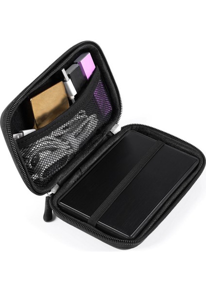Multifunctional Digital Storage Box -25 2.5 Inch Hard Disk Drive Protective Carrying Case Portable HDD Bag Case (Yurt Dışından) fiyatları