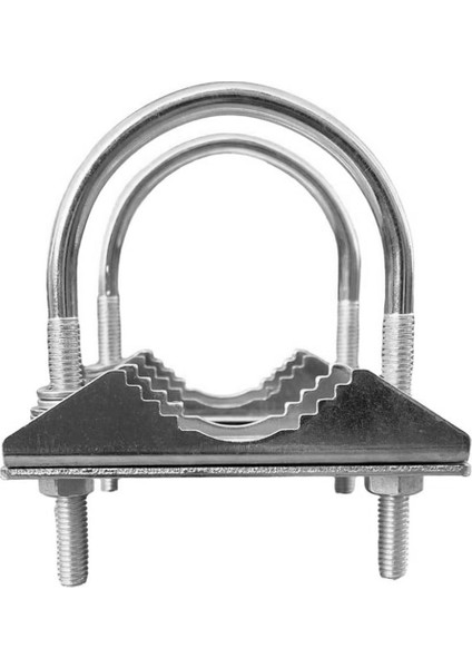 Universal Mount U-Bracket For Dish,heavy U-Bolt Clamp Bracket,roof Mast To Pole To Pipe Mounting Adapter (Yurt Dışından)