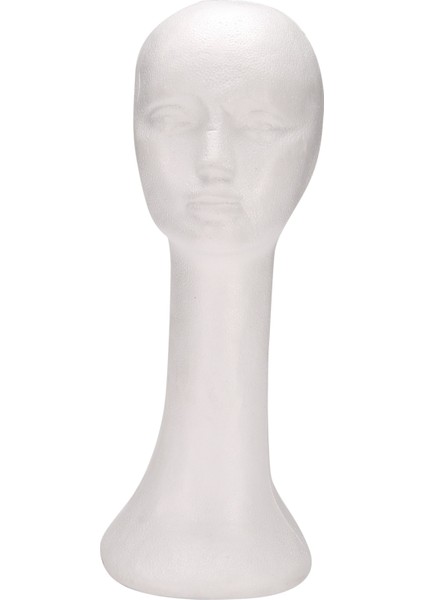 Long Neck Female Foam Head Model Glasses Hair Wig Mannequin Hat Stand (Yurt Dışından)