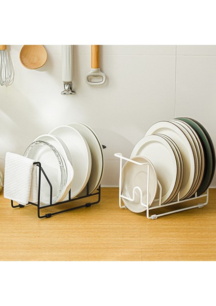 Kesme Tahtası Depolama Raf Braketi Kesme Tahtası Rafı Mutfak Tezgahı Tencere Kapağı Dikey Depolama Rafı (Siyah) (Yurt Dışından) modelleri