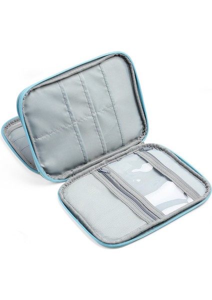 2x Empty Knitting Needles Case Travel Storage Organizer Storage Bag (Yurt Dışından) indirimleri