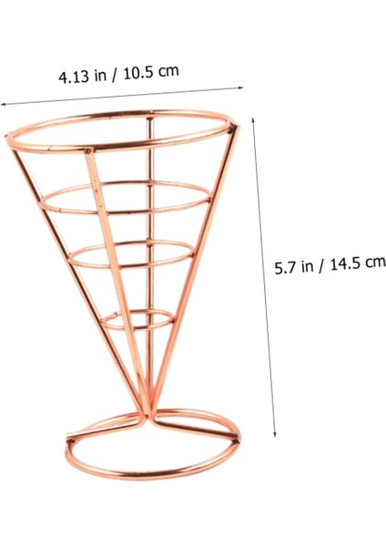 4 Adet Mutfak Parti Tutucu Tel Standı Tavuk Ekran Metal Koni Kızarmış Kızartma Rafları (Yurt Dışından) fiyatları