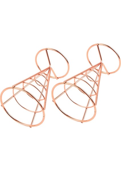 4 Adet Mutfak Parti Tutucu Tel Standı Tavuk Ekran Metal Koni Kızarmış Kızartma Rafları (Yurt Dışından) indirimleri