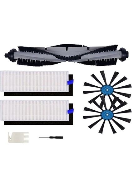 Bissell Spinwave 3115 / EV675 Elektrikli Süpürge Yedek Parçaları Için Ana Yan Fırça Filtresi (Yurt Dışından)
