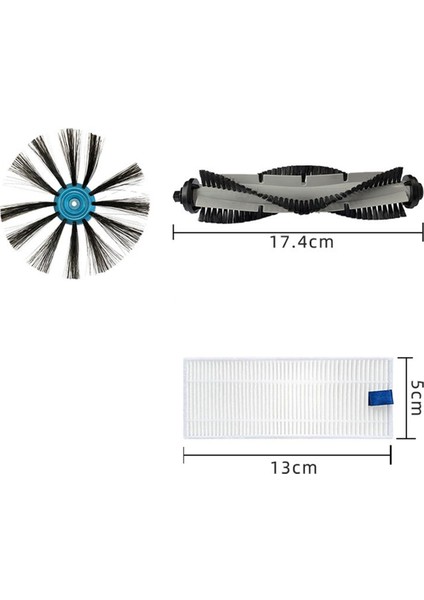 Bissell Spinwave 3115 / EV675 Elektrikli Süpürge Yedek Parçaları Için Ana Yan Fırça Filtresi (Yurt Dışından) fiyatları